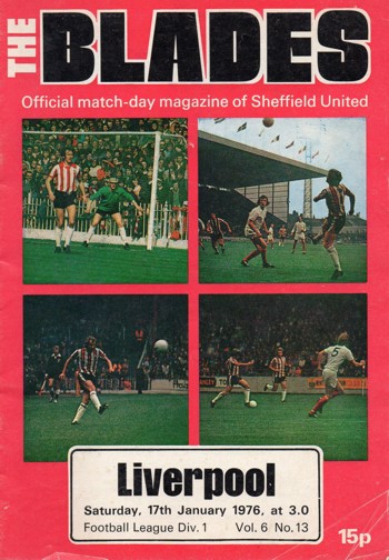 Match programme